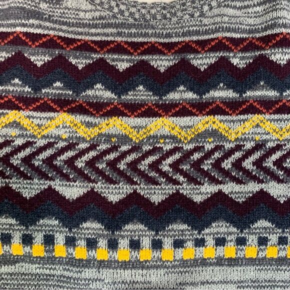 Urban Pipeline Men's Size L Southwestern Geometric Crewneck Sweater - Picture 3 of 7